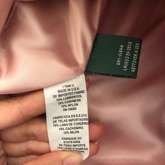 RALPH LAUREN Wool-Cashmere Coat - Picture 3 of 12